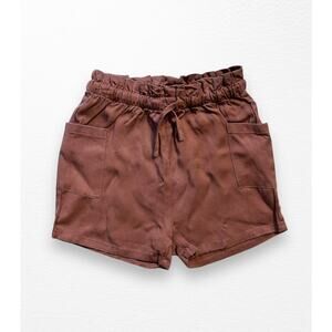 NWT miles the label. Paper Bag Shorts, Size 4
